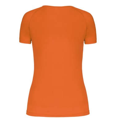 LADIES’ V-NECK SHORT-SLEEVED SPORTS T-SHIRT