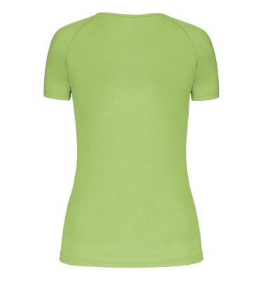 LADIES’ V-NECK SHORT-SLEEVED SPORTS T-SHIRT