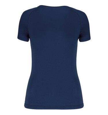 LADIES’ V-NECK SHORT-SLEEVED SPORTS T-SHIRT
