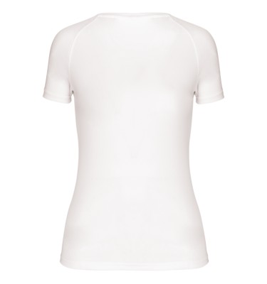 LADIES’ V-NECK SHORT-SLEEVED SPORTS T-SHIRT