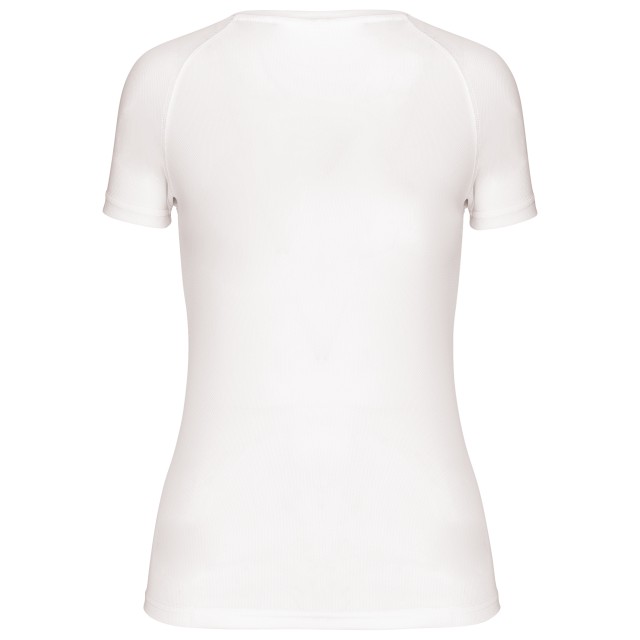 LADIES’ V-NECK SHORT-SLEEVED SPORTS T-SHIRT