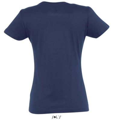 SOL'S IMPERIAL WOMEN - ROUND COLLAR T-SHIRT