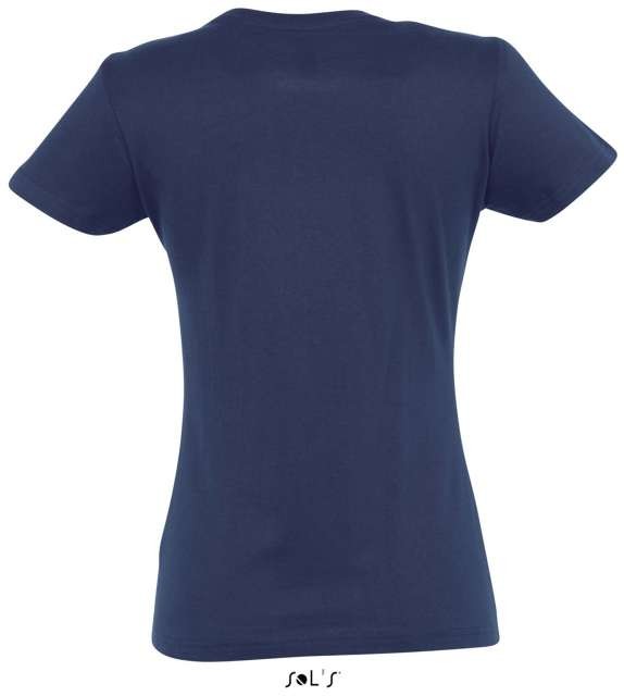 SOL'S IMPERIAL WOMEN - ROUND COLLAR T-SHIRT