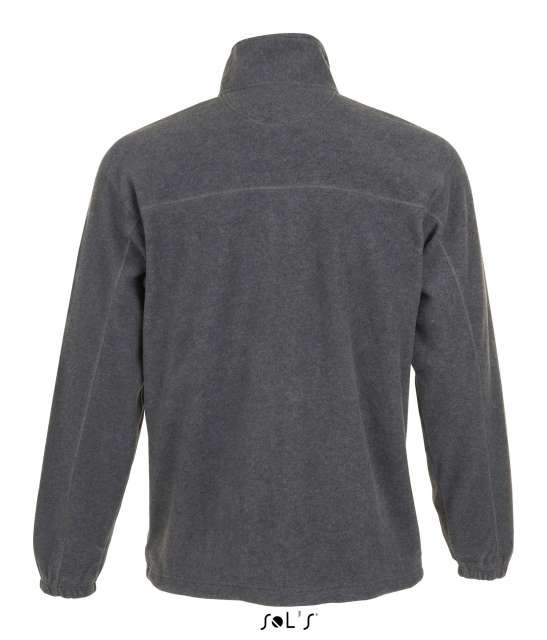 SOL'S NORTH MEN - ZIPPED FLEECE JACKET