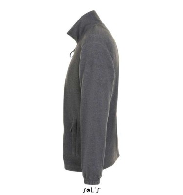 SOL'S NORTH MEN - ZIPPED FLEECE JACKET
