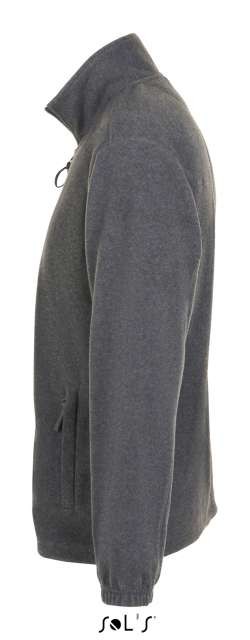 SOL'S NORTH MEN - ZIPPED FLEECE JACKET