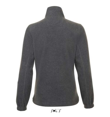 SOL'S NORTH WOMEN - ZIPPED FLEECE JACKET