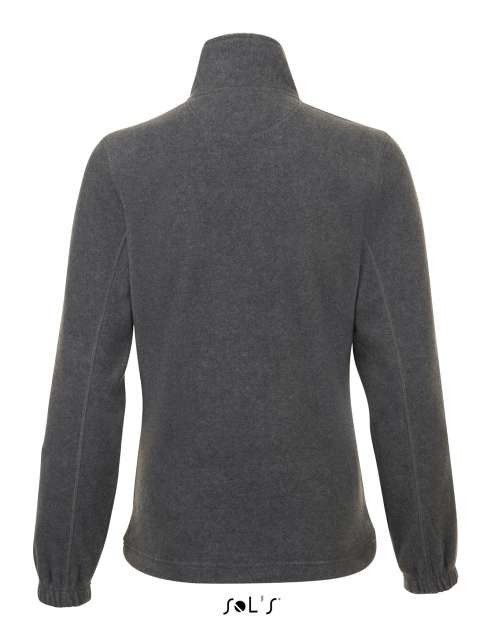 SOL'S NORTH WOMEN - ZIPPED FLEECE JACKET