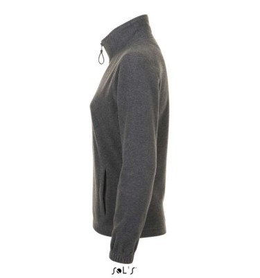 SOL'S NORTH WOMEN - ZIPPED FLEECE JACKET