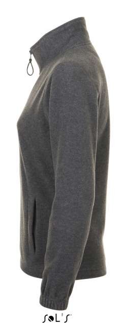 SOL'S NORTH WOMEN - ZIPPED FLEECE JACKET