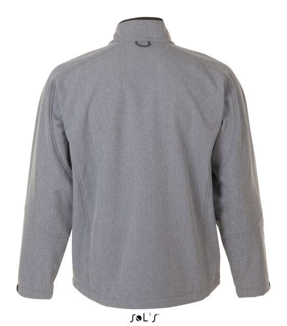 SOL'S RELAX - MEN'S SOFTSHELL ZIPPED JACKET