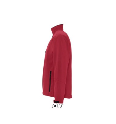 SOL'S RELAX - MEN'S SOFTSHELL ZIPPED JACKET