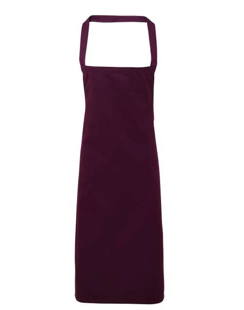 100% ORGANIC COTTON BIB APRON