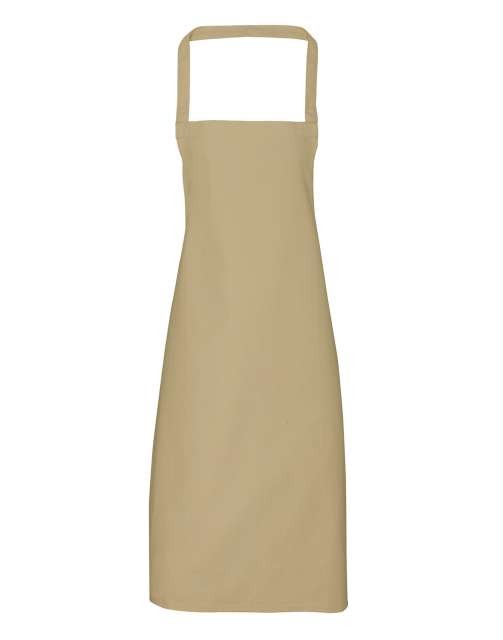 100% ORGANIC COTTON BIB APRON