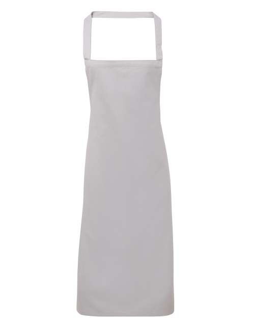 100% ORGANIC COTTON BIB APRON