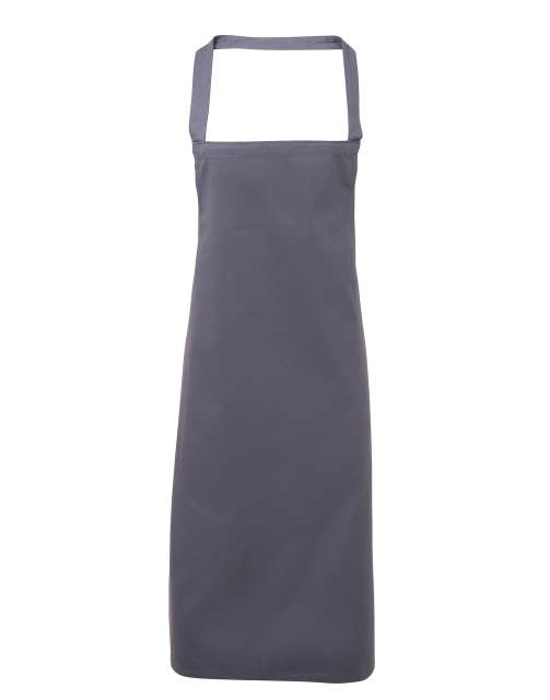 100% ORGANIC COTTON BIB APRON