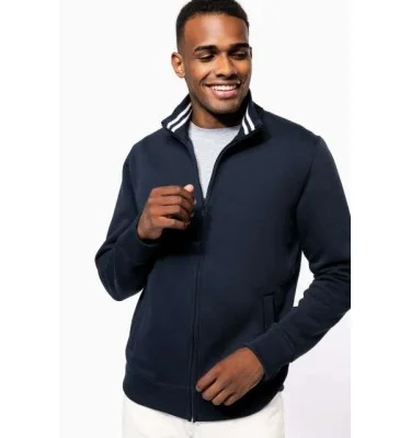 MEN'S FULL ZIP SWEAT JACKET