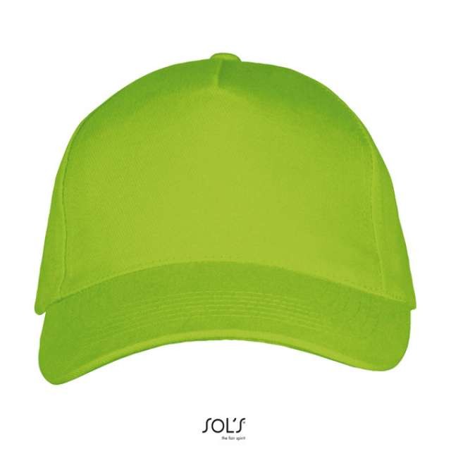 SOL'S LONG BEACH - 5 PANEL CAP