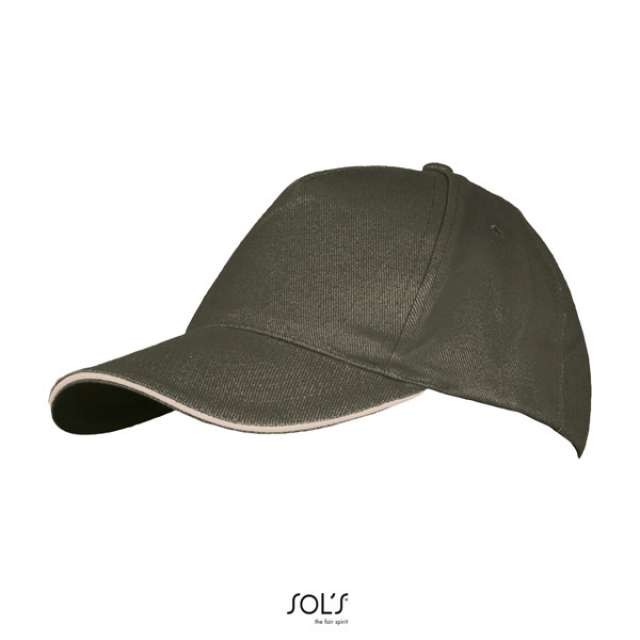 SOL'S LONG BEACH - 5 PANEL CAP