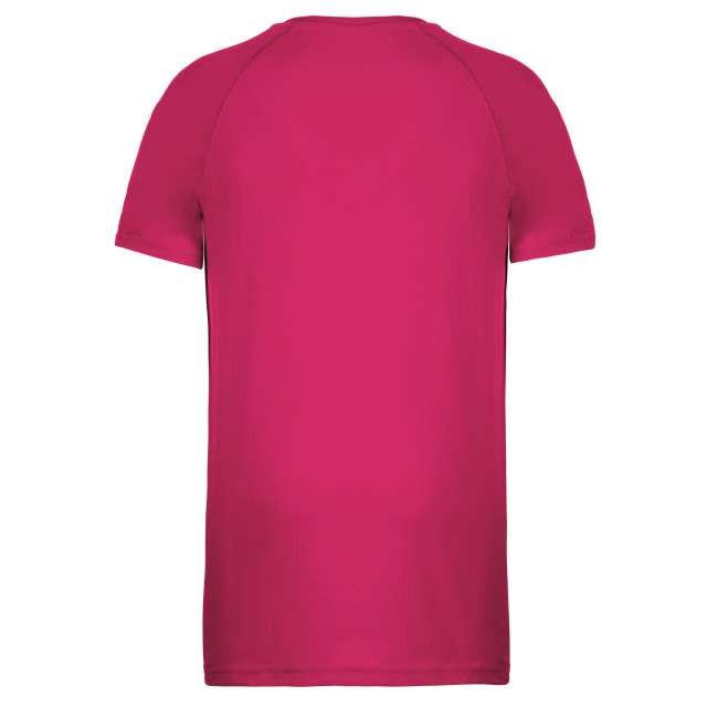 KIDS' SHORT SLEEVED SPORTS T-SHIRT