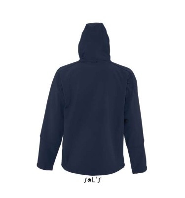 SOL'S REPLAY MEN - HOODED SOFTSHELL