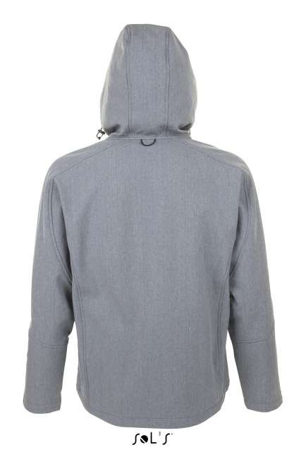 SOL'S REPLAY MEN - HOODED SOFTSHELL