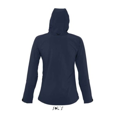 SOL'S REPLAY WOMEN - HOODED SOFTSHELL