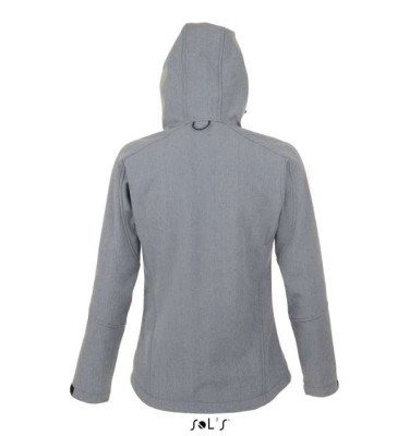 SOL'S REPLAY WOMEN - HOODED SOFTSHELL