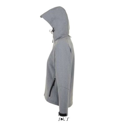 SOL'S REPLAY WOMEN - HOODED SOFTSHELL