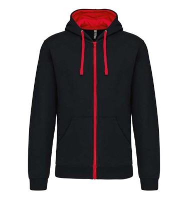 Black/red