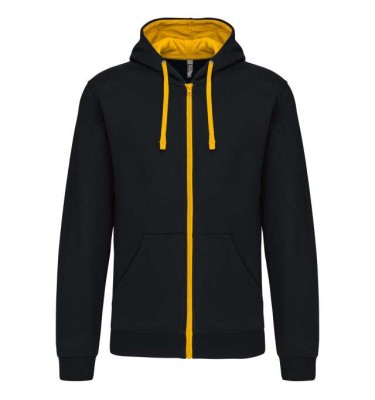 Black/yellow