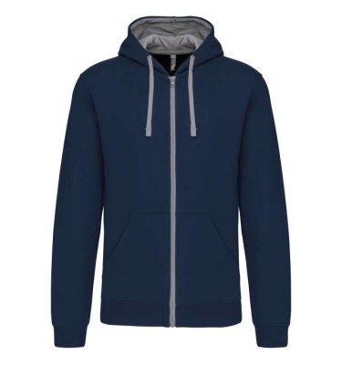 Navy/fine grey