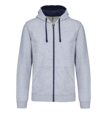 Oxford grey/navy