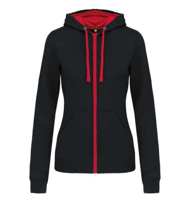 Black/red