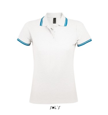 White/aqua