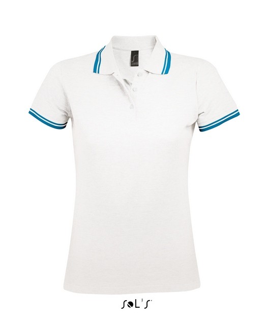 SOL'S PASADENA WOMEN - POLO SHIRT