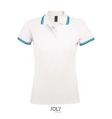 SOL'S PASADENA WOMEN - POLO SHIRT