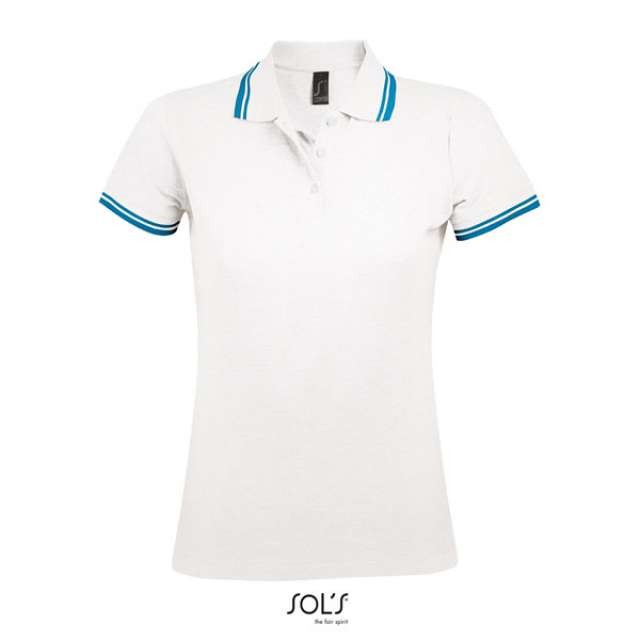 SOL'S PASADENA WOMEN - POLO SHIRT