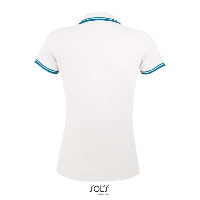 SOL'S PASADENA WOMEN - POLO SHIRT