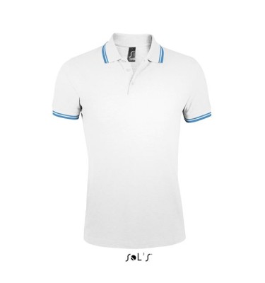 White/aqua