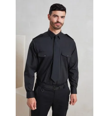 MEN’S LONG SLEEVE PILOT SHIRT