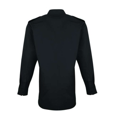 MEN’S LONG SLEEVE PILOT SHIRT