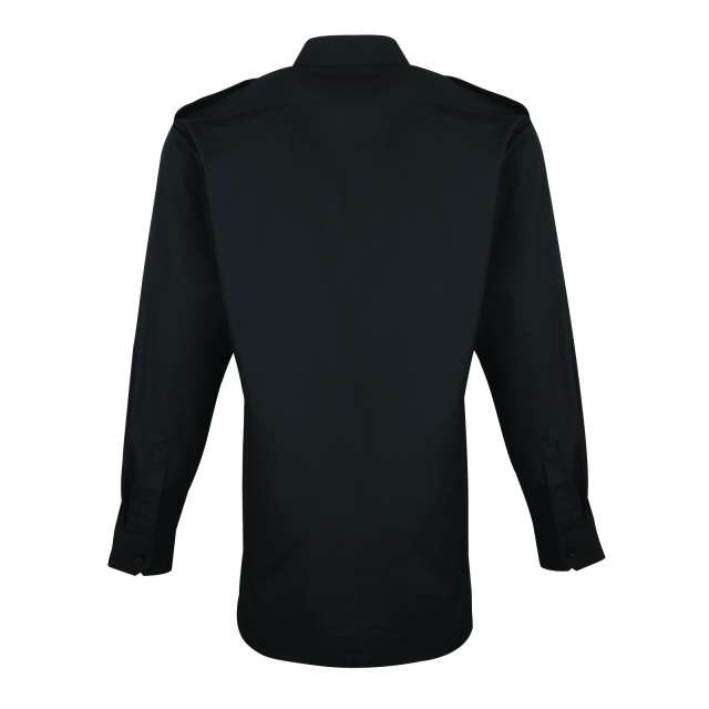 MEN’S LONG SLEEVE PILOT SHIRT