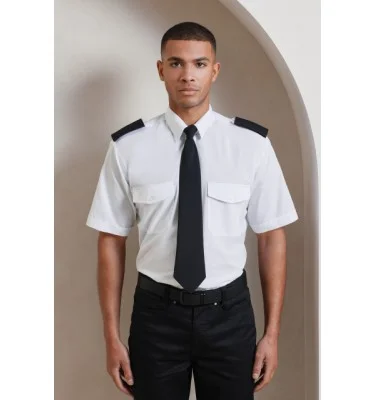 MEN’S SHORT SLEEVE PILOT SHIRT