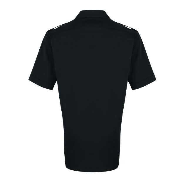 MEN’S SHORT SLEEVE PILOT SHIRT