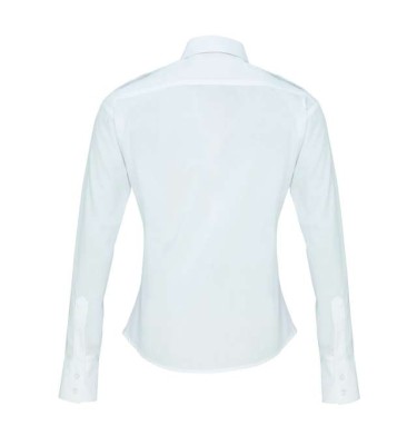 WOMEN'S LONG SLEEVE PILOT SHIRT