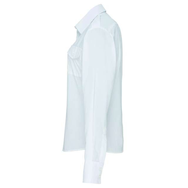 WOMEN'S LONG SLEEVE PILOT SHIRT