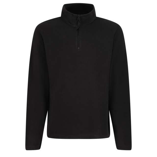 MICRO ZIP NECK FLEECE