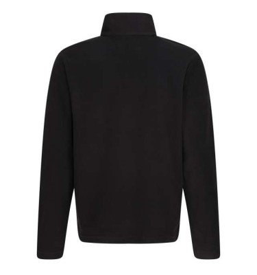 MICRO ZIP NECK FLEECE