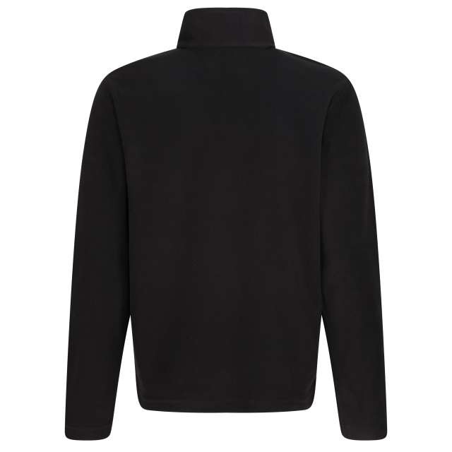 MICRO ZIP NECK FLEECE